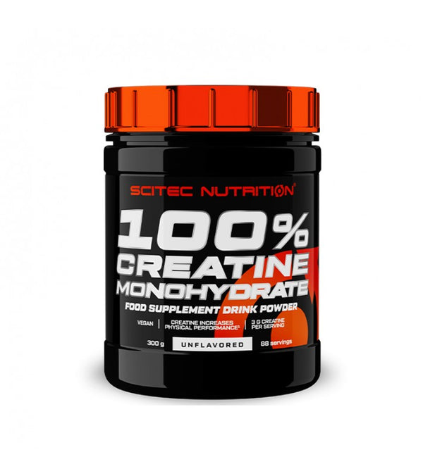 100% creatine monohydrate 300g-Scitec Nutrition