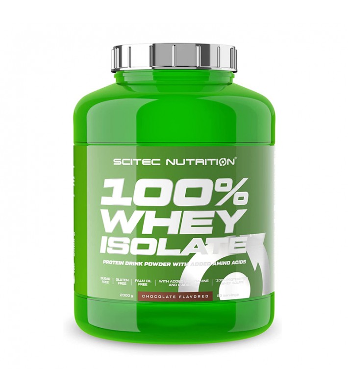 100% Whey Isolate 2kg - Scitec Nutrition