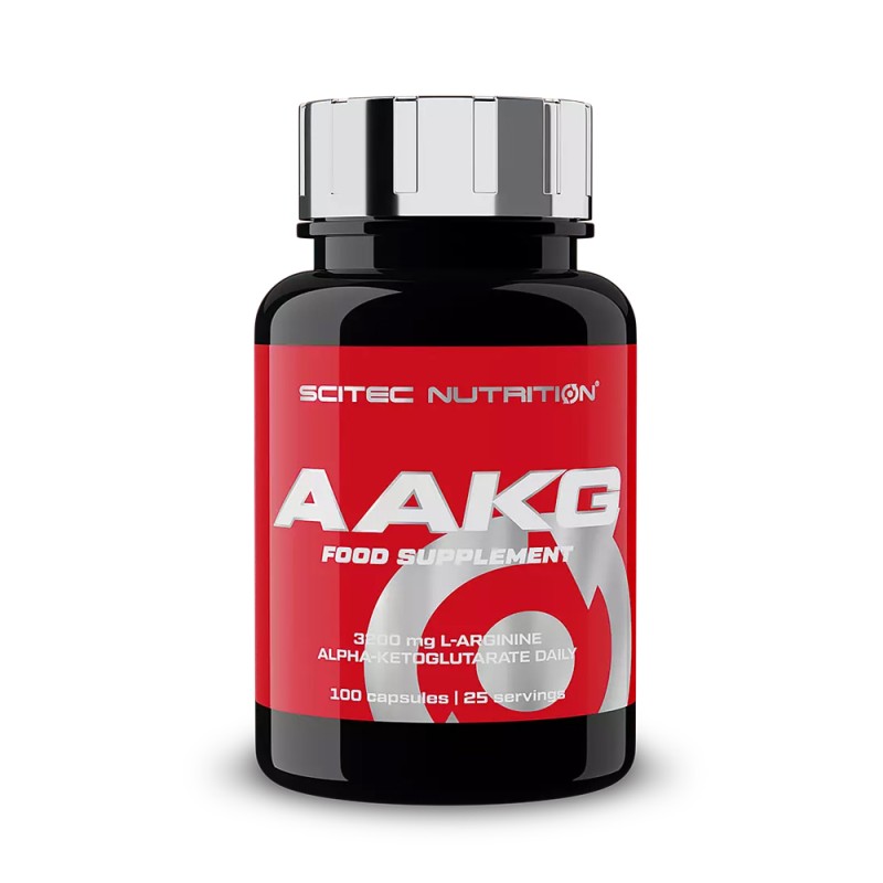 Aakg 100 caps - Scitec Nutrition