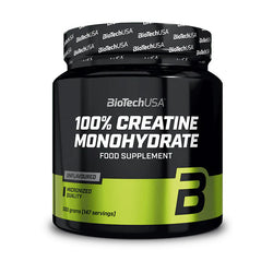 100% Micronized Creatine Monohydrate - 500 g