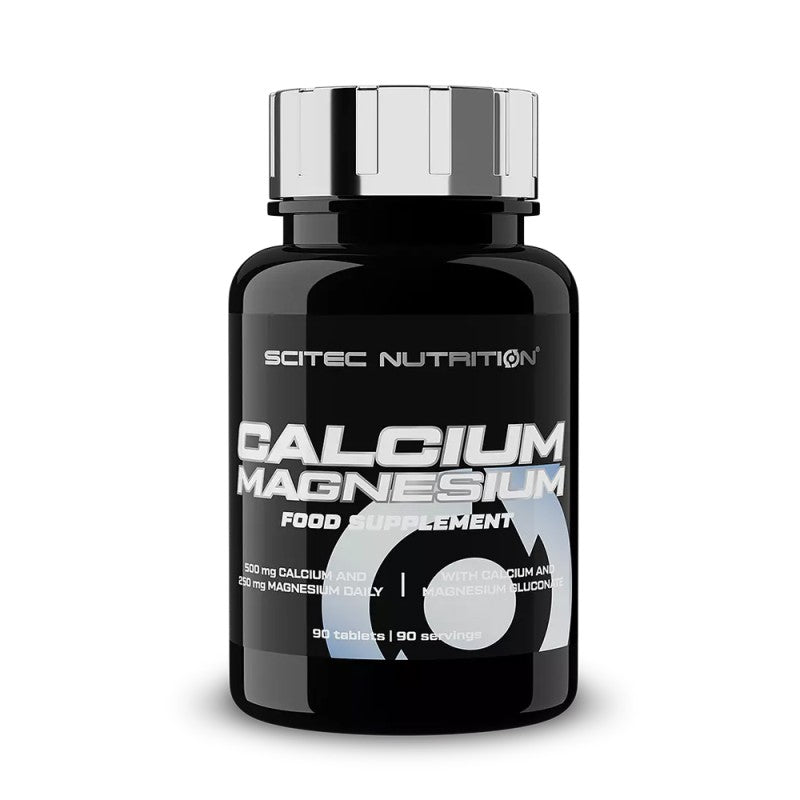 Calcium Magnesium 90 Tabs-Scitec nutrition