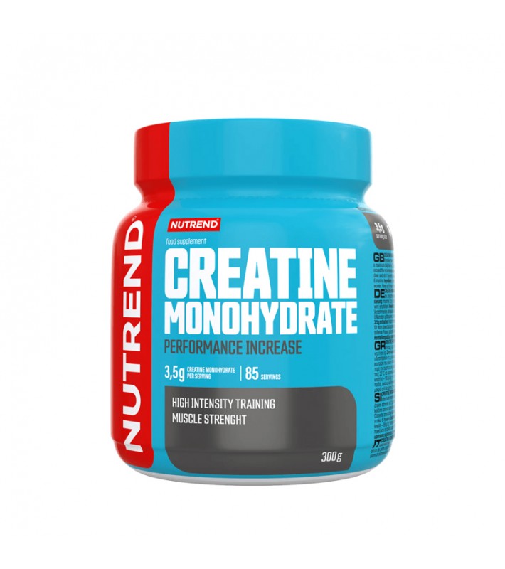 Creatine monohydrate 300g-Nutrend