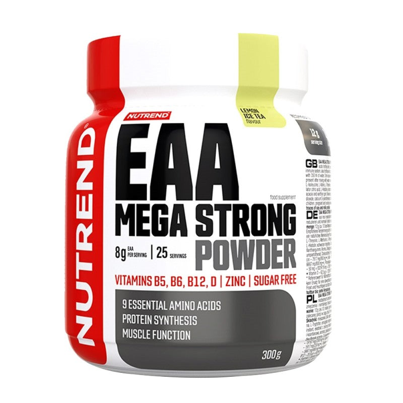 EAA Mega strong Powder 300g - Nutrend