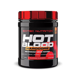 Hot Blood Hardcore 375G - Scitec nutrition