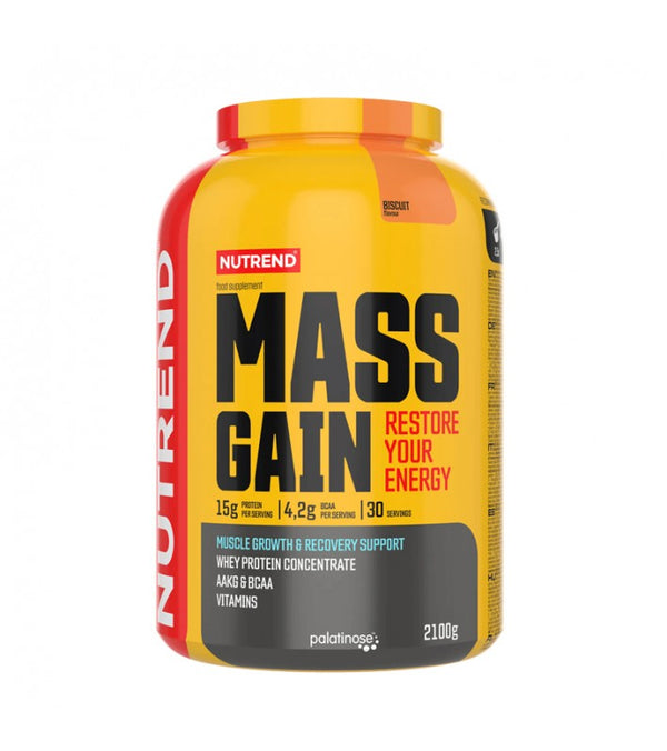 Mass Gain 2,100kg-Nutrend