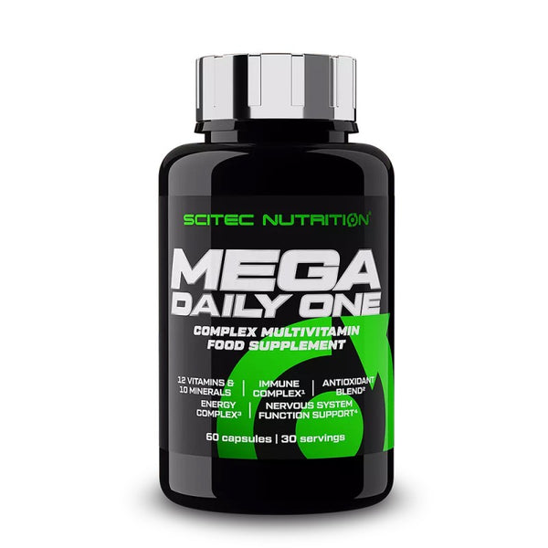 Mega Daily One Plus 60 Caps - Scitec Nutrition