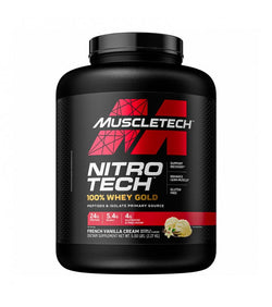 Nitrotech 100% Whey Gold 2,28kg - Muscletech