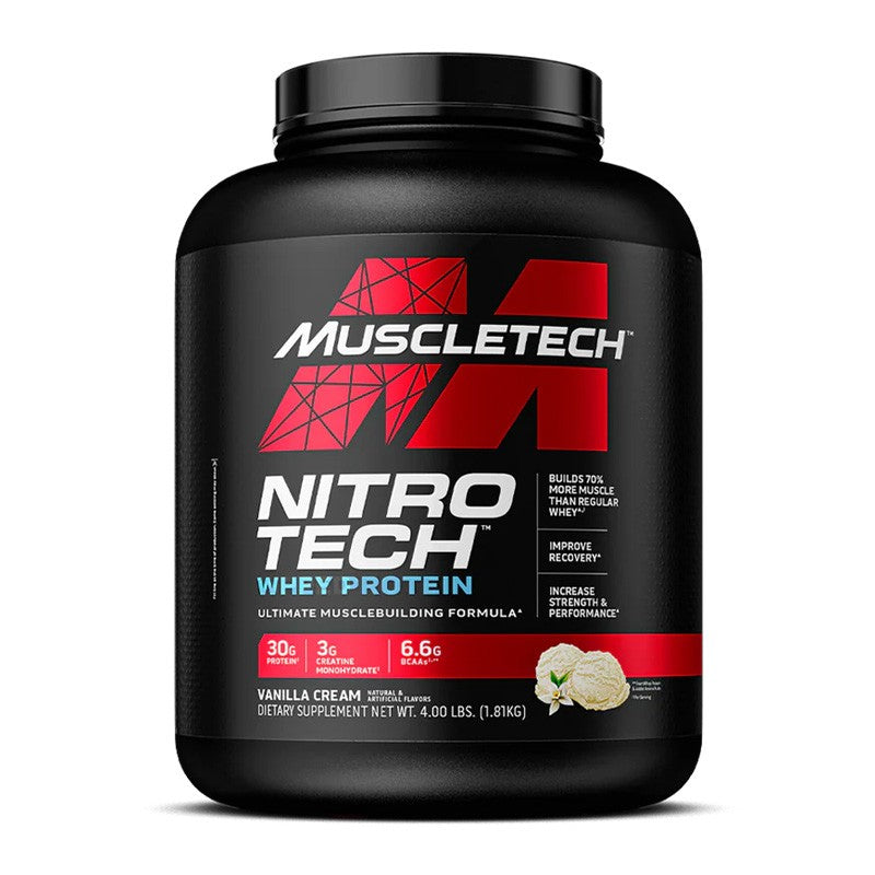 Nitrotech whey protein 1,8Kg - Muscletech